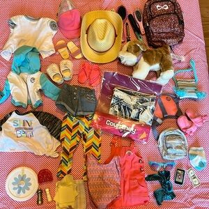 American Girl clothes and accessories
